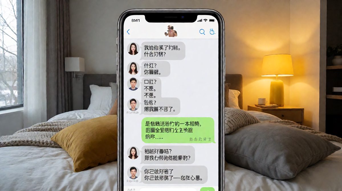 礼物反转，男生从猜错到感动