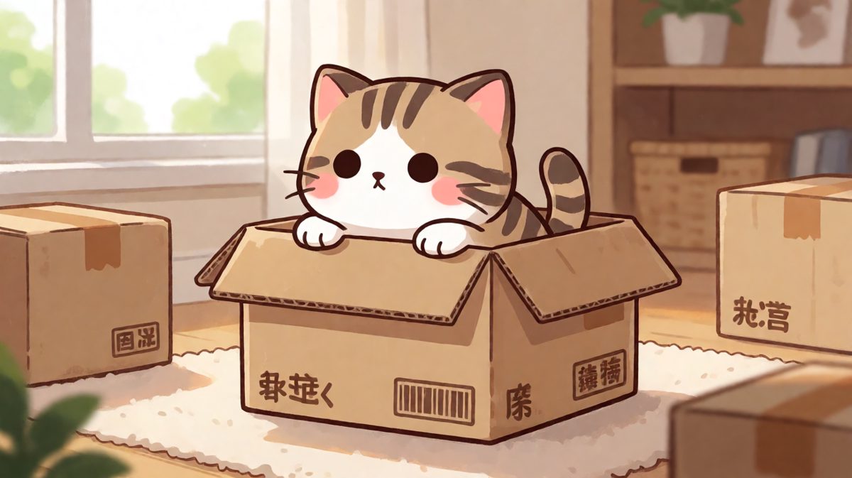 如果衣服不合适，那就换个人穿——哦不，是换个大盒子。