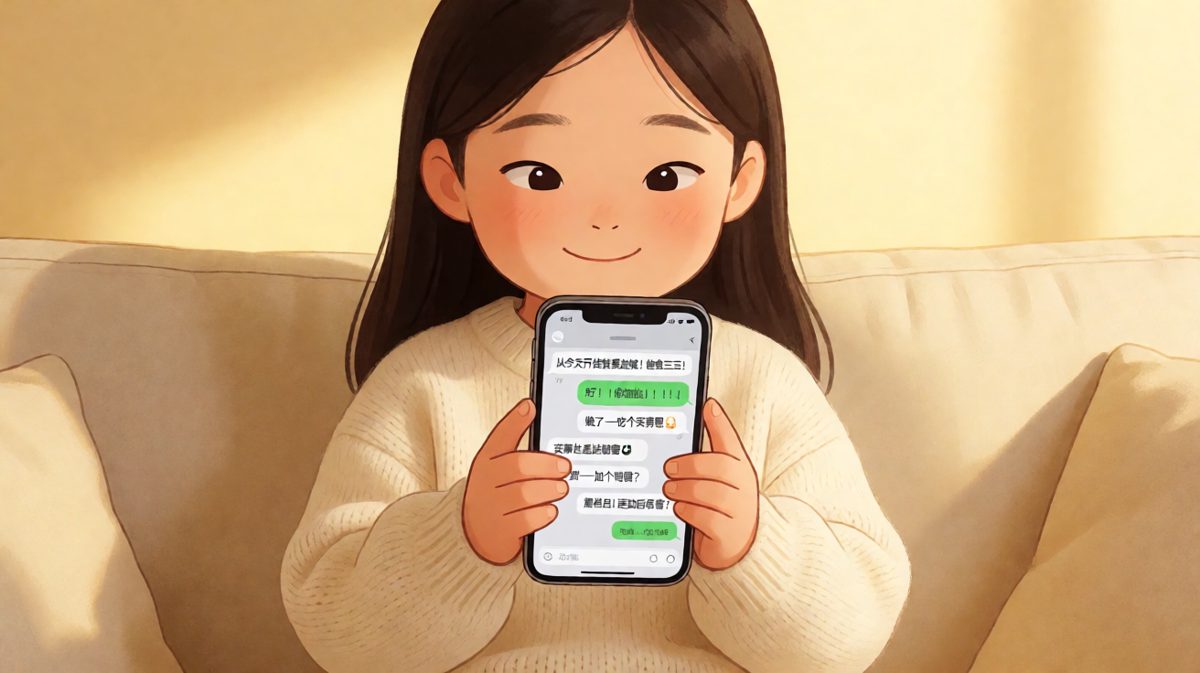 说减肥的女生和三小时后的外卖订单