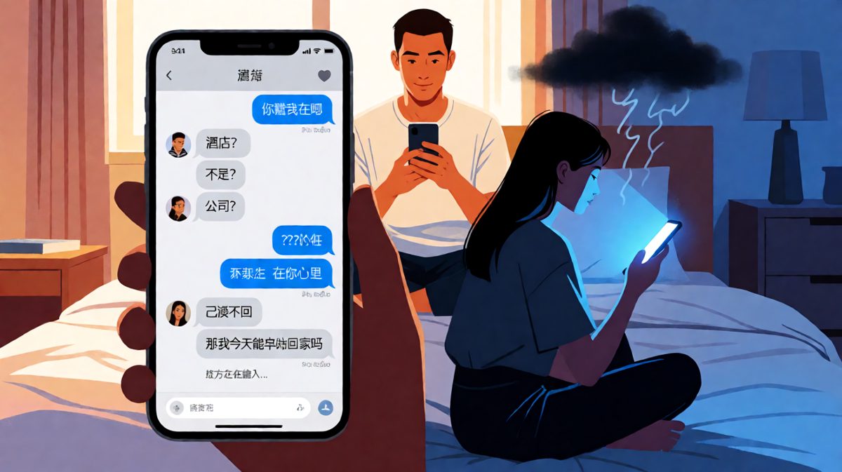 土味情话之后那句要命的追问