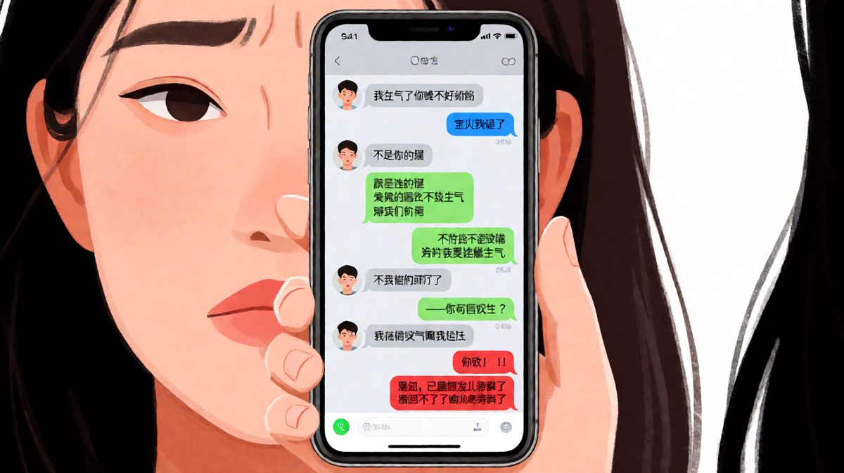 哄女朋友最终变成了坑自己