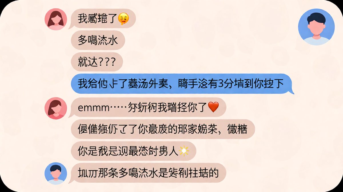 复制粘贴的回复，配上了超用心的行动