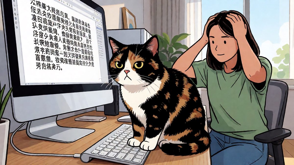 打工猫：今天的KPI是踩出一篇好文章