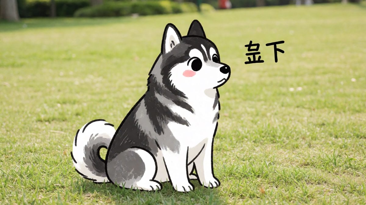 二哈：你说啥？我耳朵只接收撒娇频道