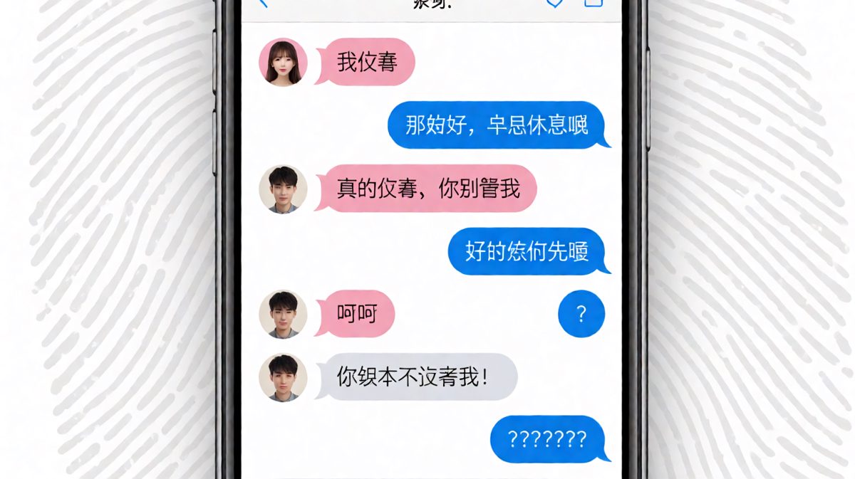 当你以为她真的没事时