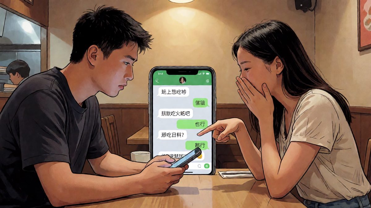 随便才是最难回答的送命题