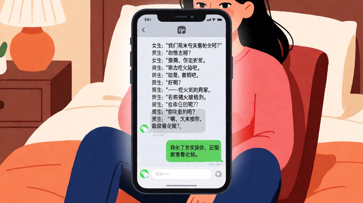 恋爱两年，他依然可以把'去哪约会'聊成一道无解题