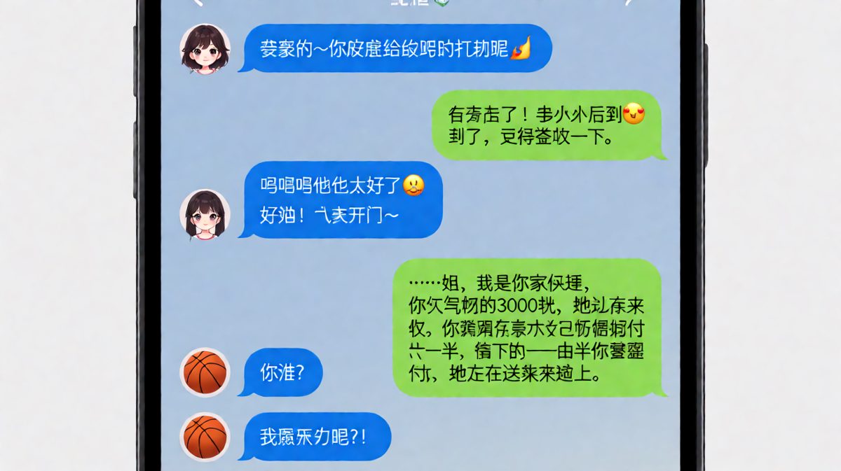 男友送的「礼物」是来催债的，反转来自快递员身份