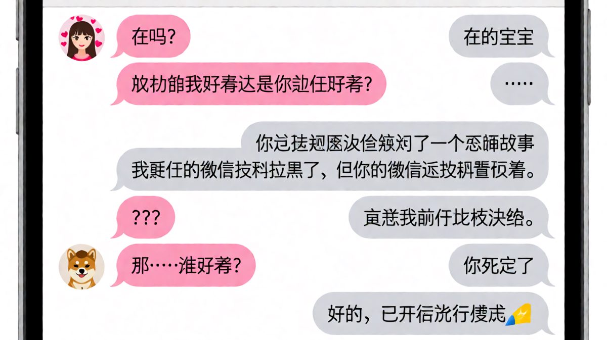 送命题「前任vs你」，男生的求生欲最终以光速逃跑收尾