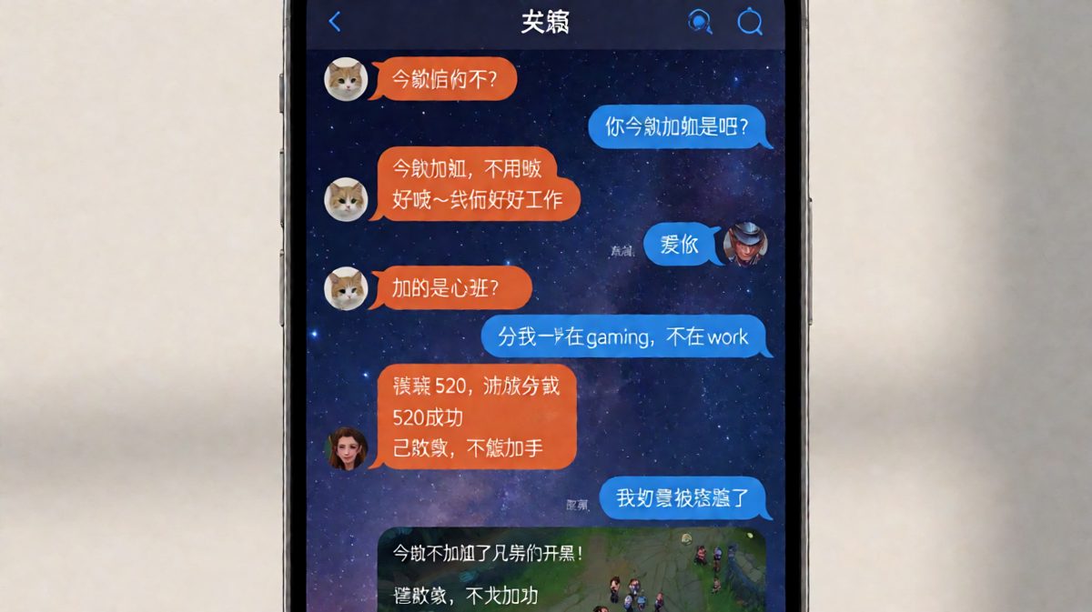 男生说加班实际去开黑，被女友抓包后反向被薅走5200