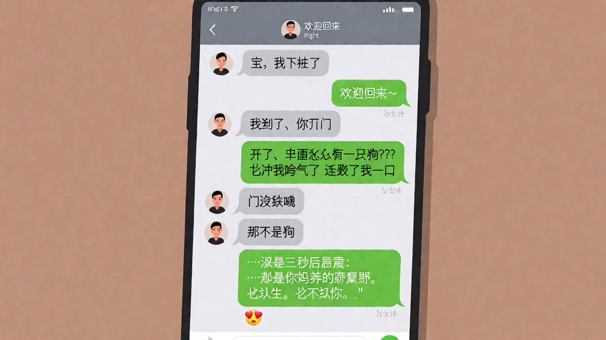 狗不认他比不认女友还彻底——萨摩耶：你谁啊。