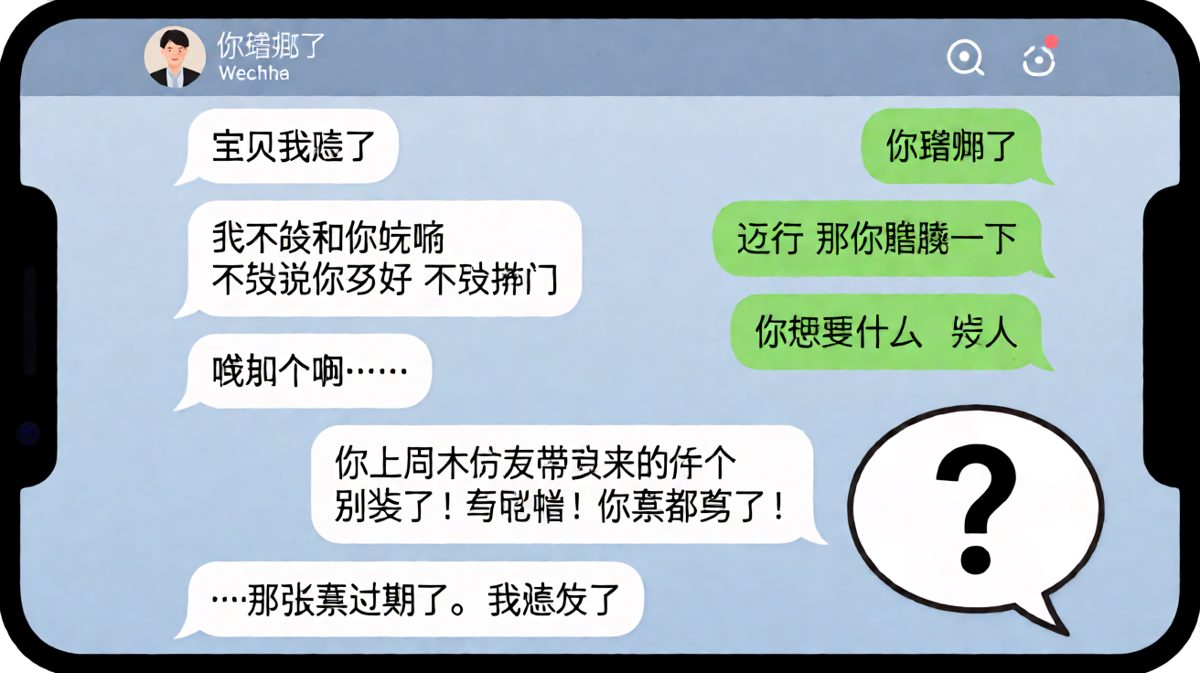 道歉很真诚，但'票退了你不知道'才是真正的暴击。