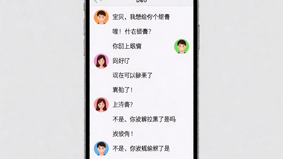 男生想给惊喜却把自己作没了，结果发现被女生删了