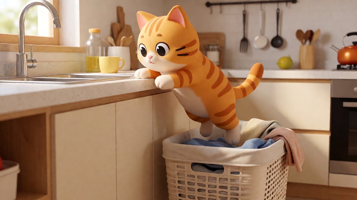 猫：我明明计划得很完美。