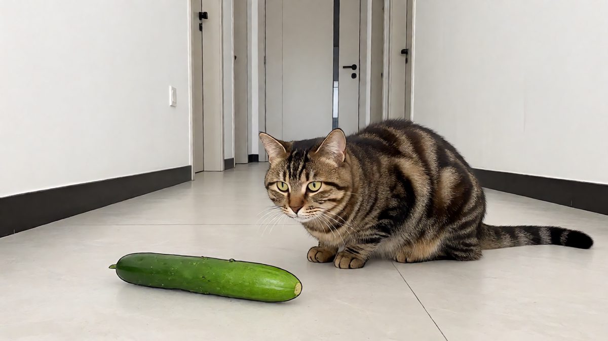 猫：这是什么东西！！！