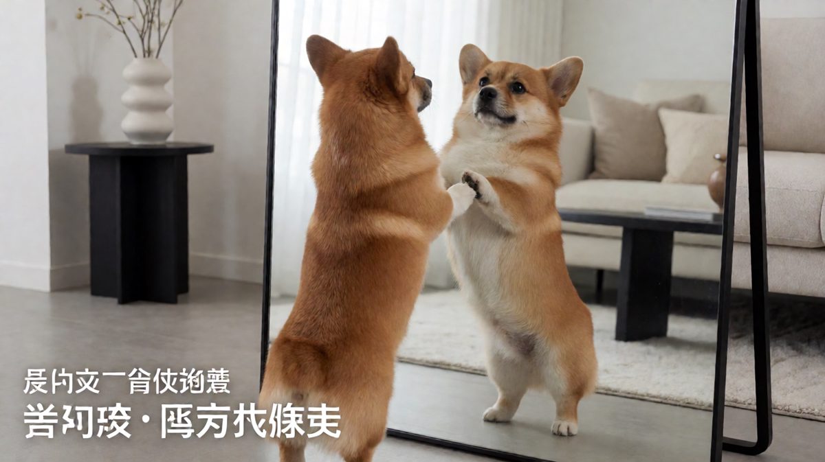 狗：这腿短又怎样，我帅就完了。