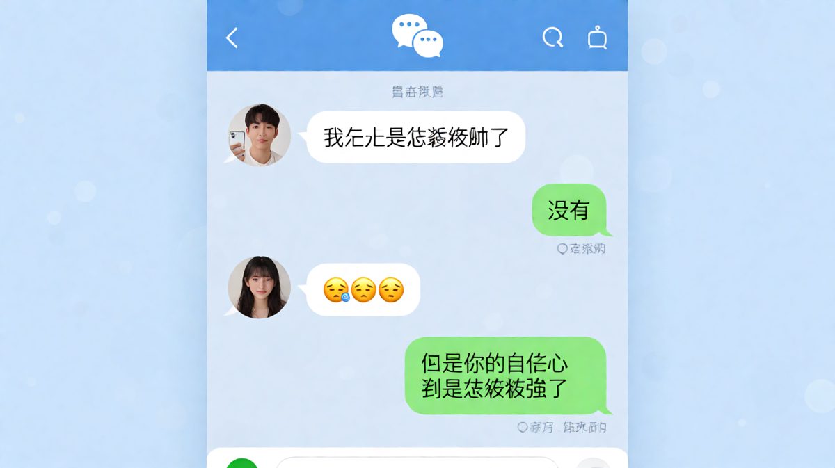 自信的反击