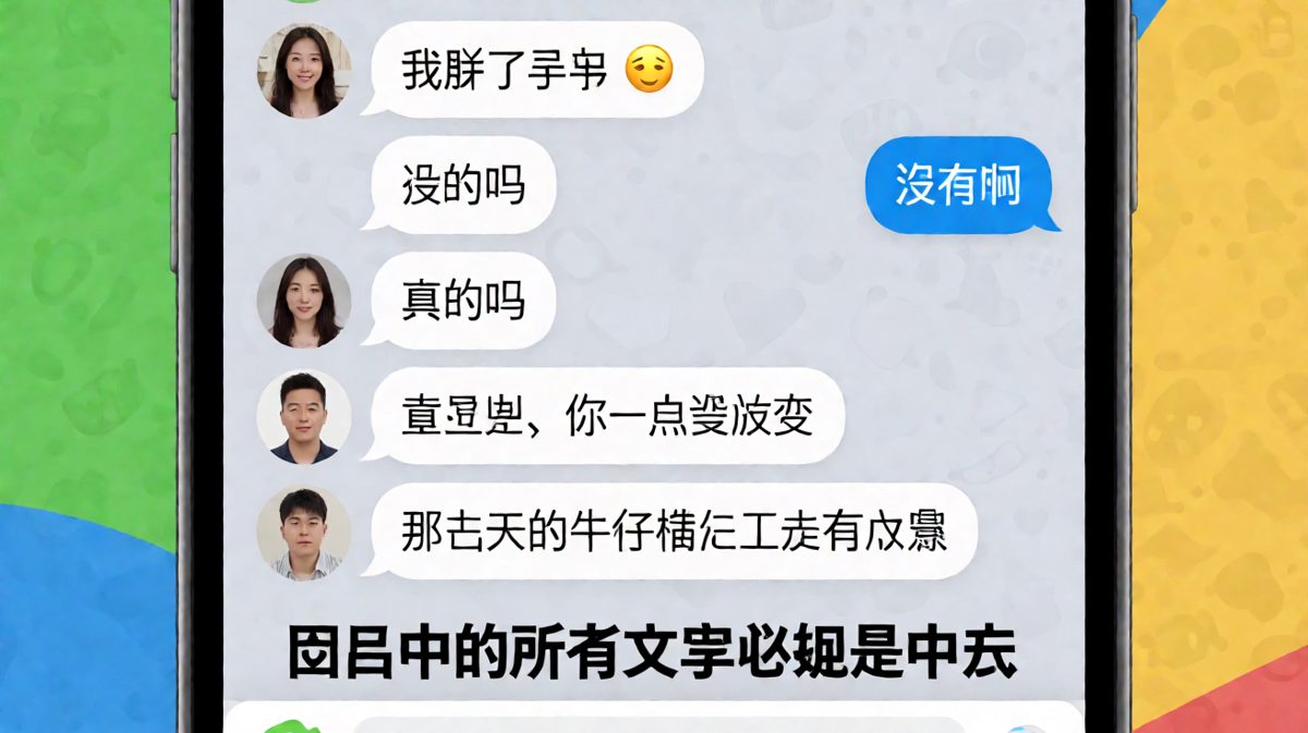 裤子的真相