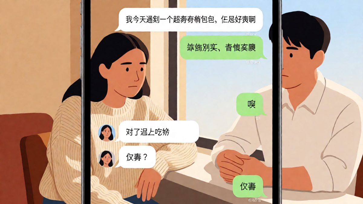 从包包到「没事」，男生的脑回路已经断连了