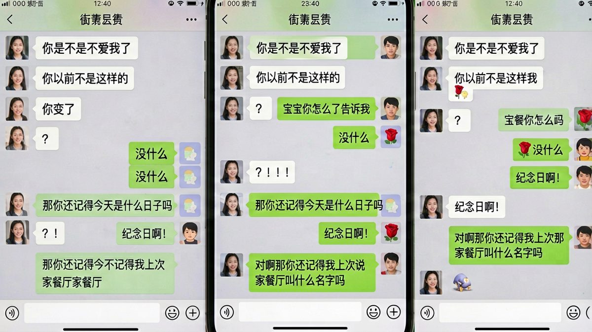 灵魂三连击之后，男生在回忆杀里彻底沦陷