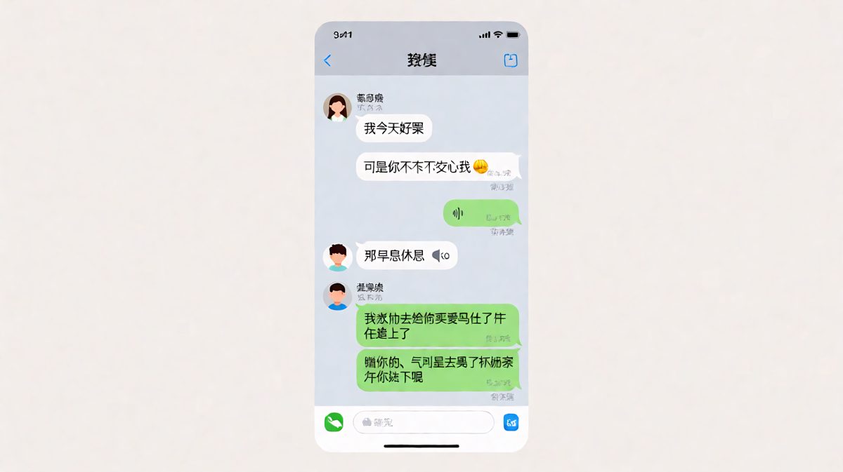情绪过山车：从'不关心'到'爱马仕'再到'楼下奶茶'