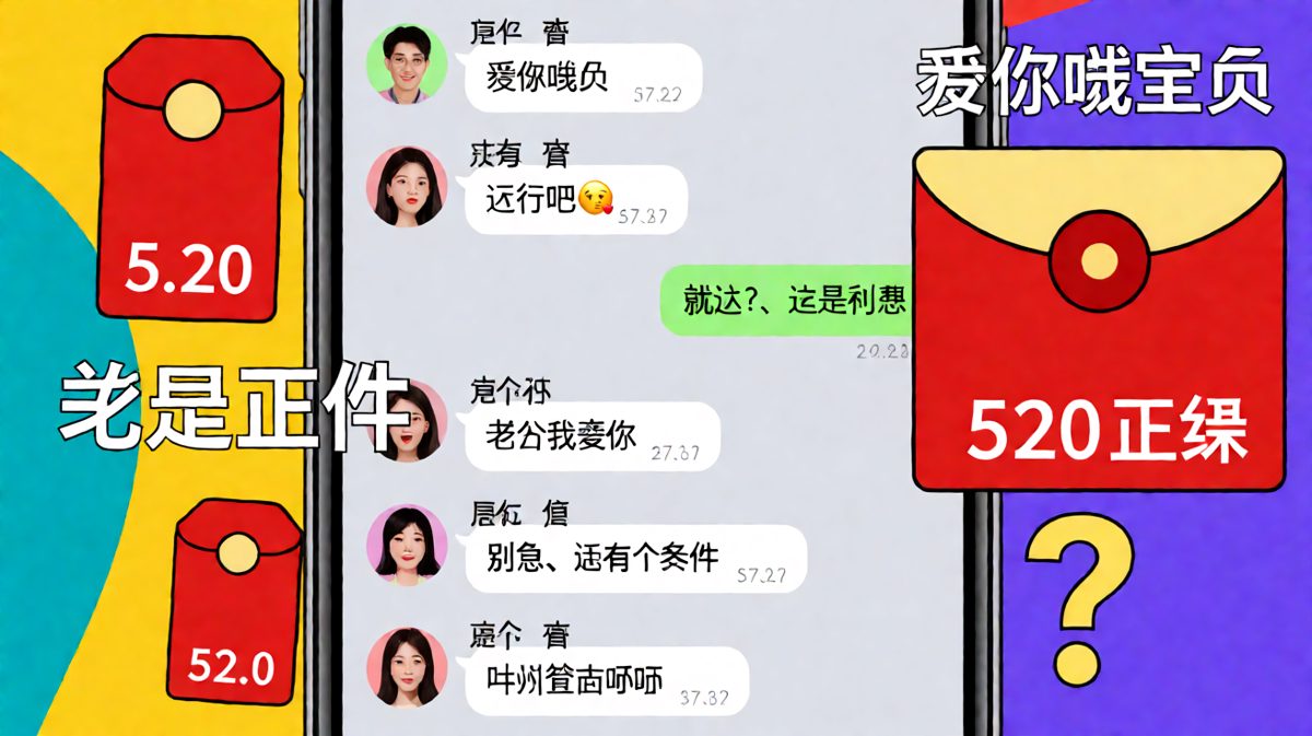 红包连环套：5.20到520的极限拉扯