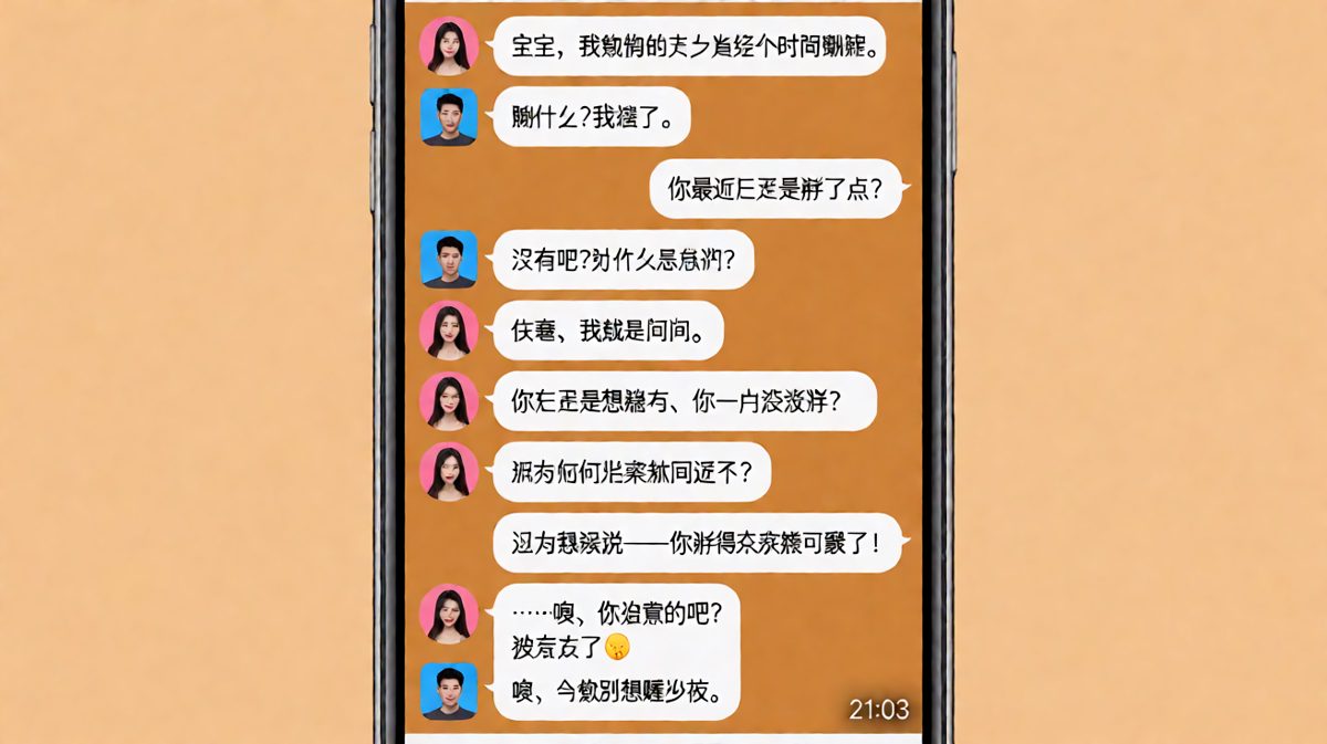 「你胖得越来越可爱了」——男生收到的是情话还是刀片？