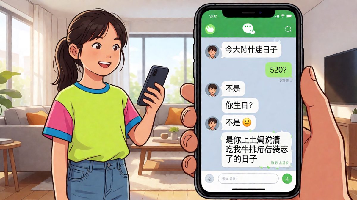 纪念日陷阱连环套，男朋友求生欲全线崩溃。