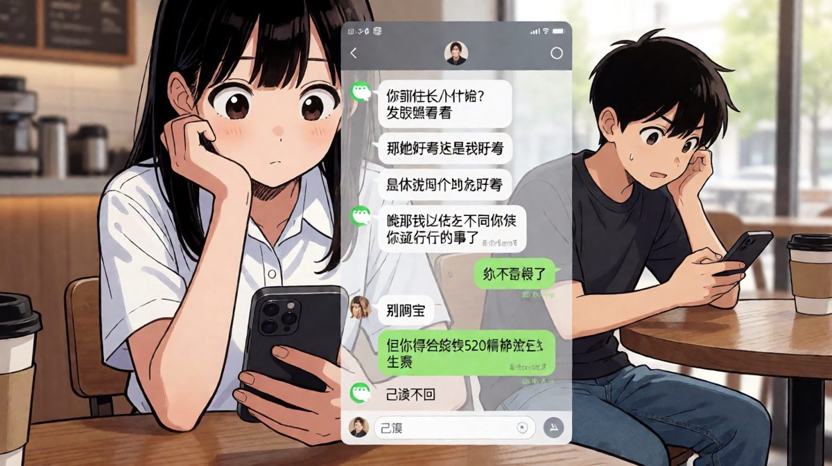前任话题终极杀招，男朋友自投罗网还倒贴520。