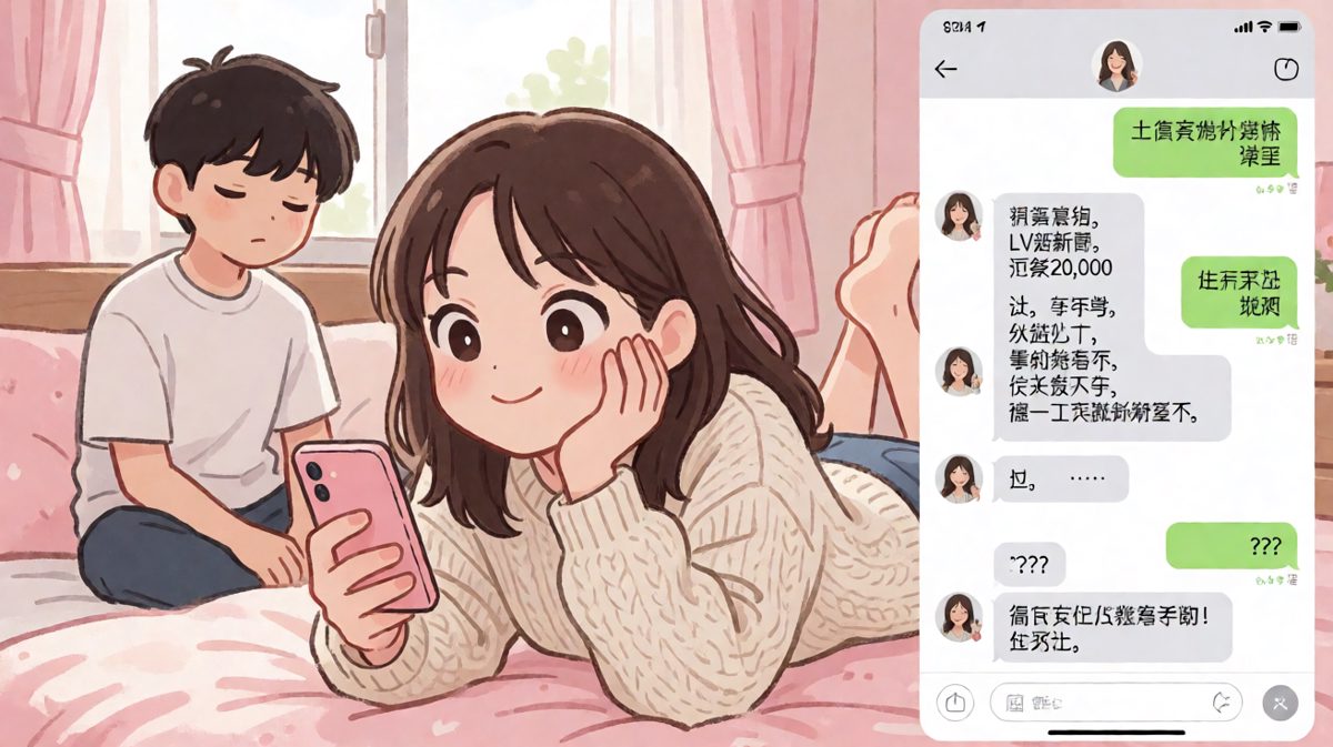 购物车三天了老婆，你直接说想买就完了别绕这么大弯子。