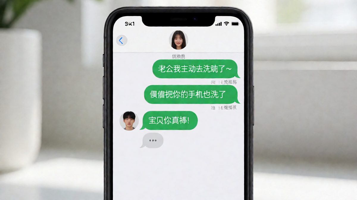 主动洗碗的代价——顺便洗了手机