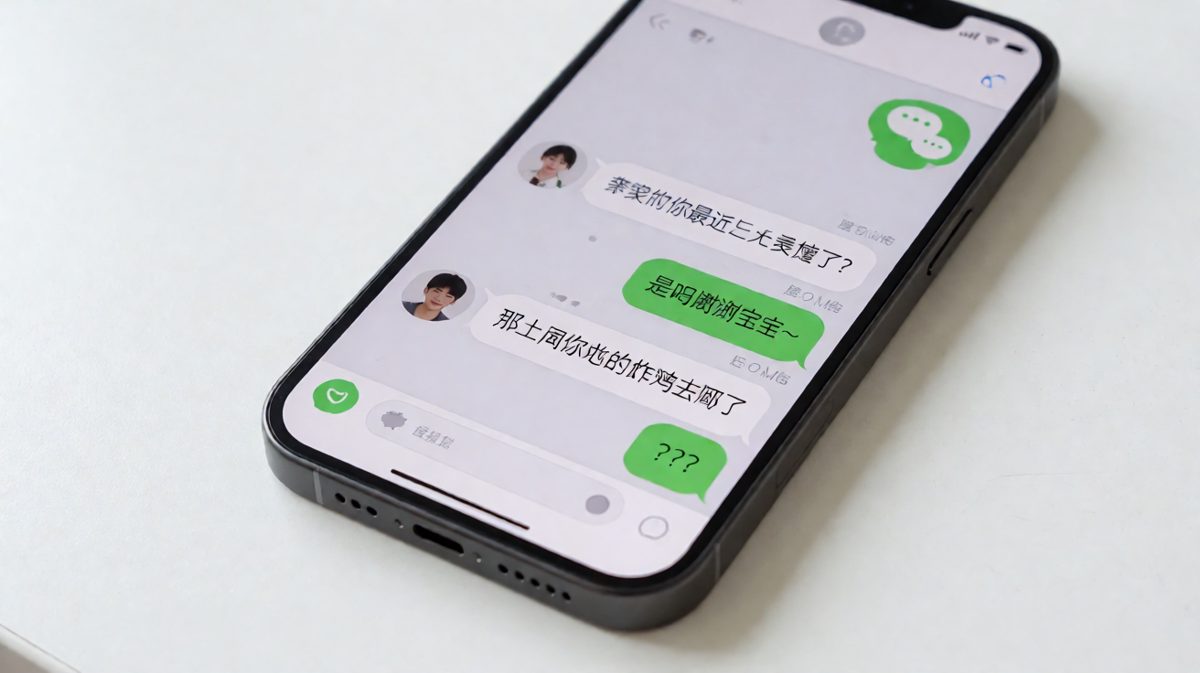 夸他瘦了然后补刀