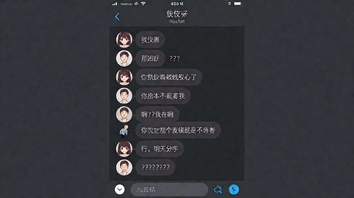 当我信了你的'我没事'