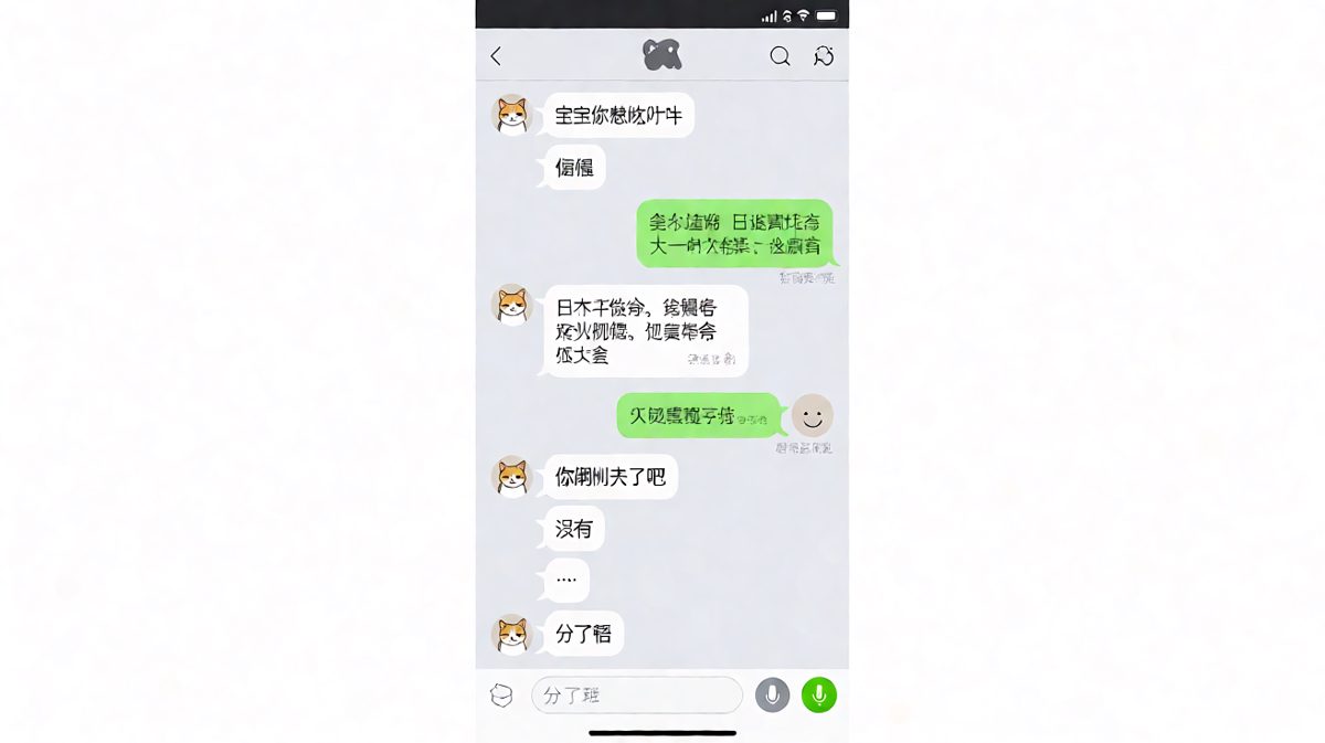 '随便'这两个字是恋爱最大陷阱