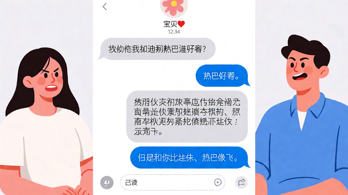 送命题秒变送命题——男生如何一句话把自己从死亡边缘拉回来