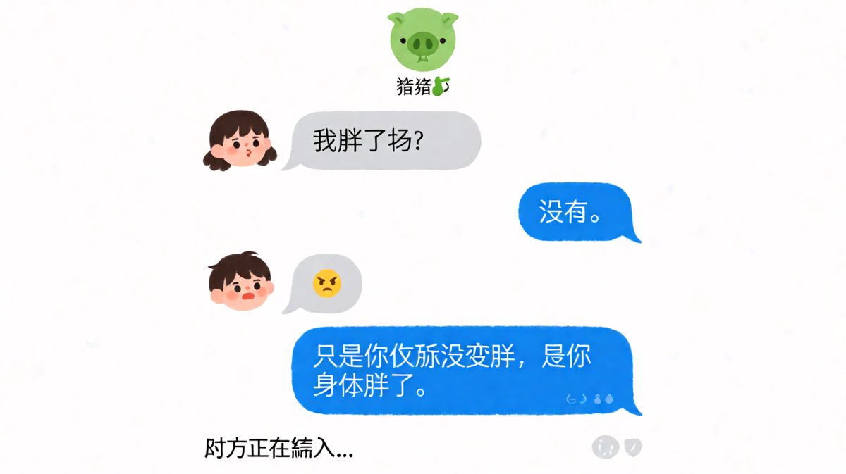 身材焦虑连环炮——男生如何在三句话之内把自己送上西天