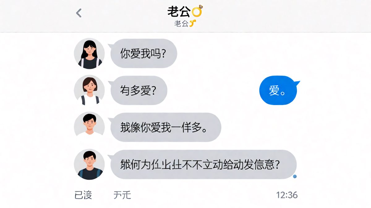 爱的定义题——当逻辑打败了浪漫