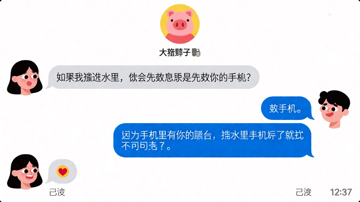 生死选择题——男生如何用一句解释把危机变成更深的危机