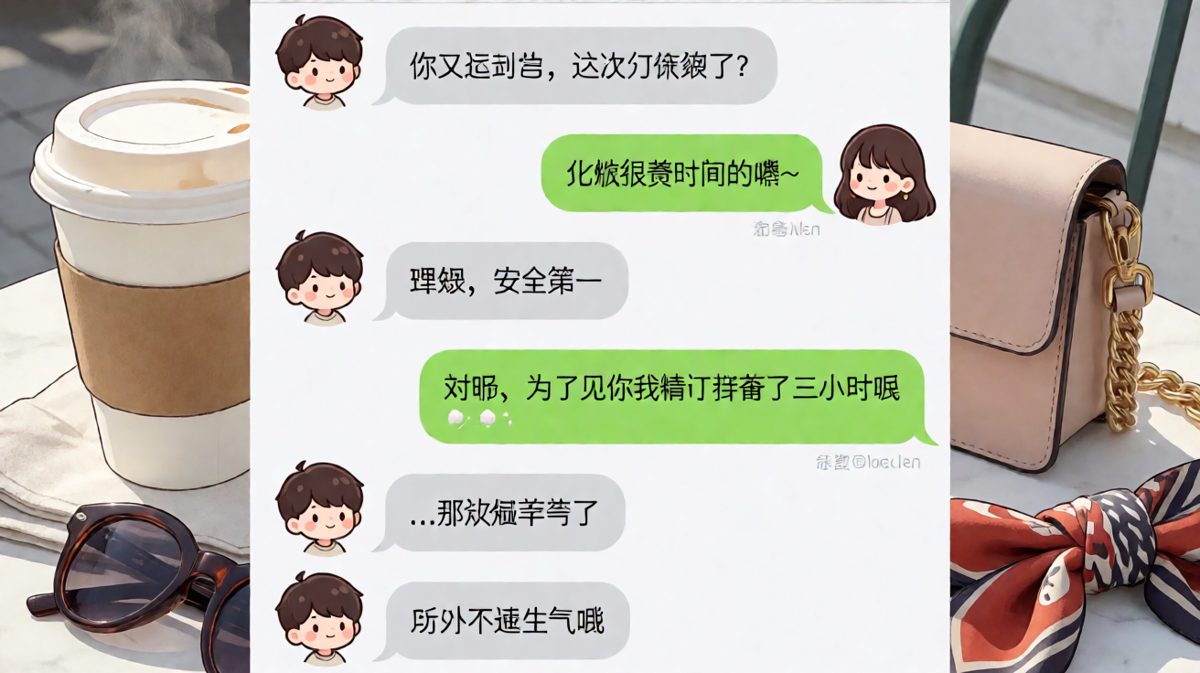 迟到三小时还能理直气壮，这口才去辩论赛吧