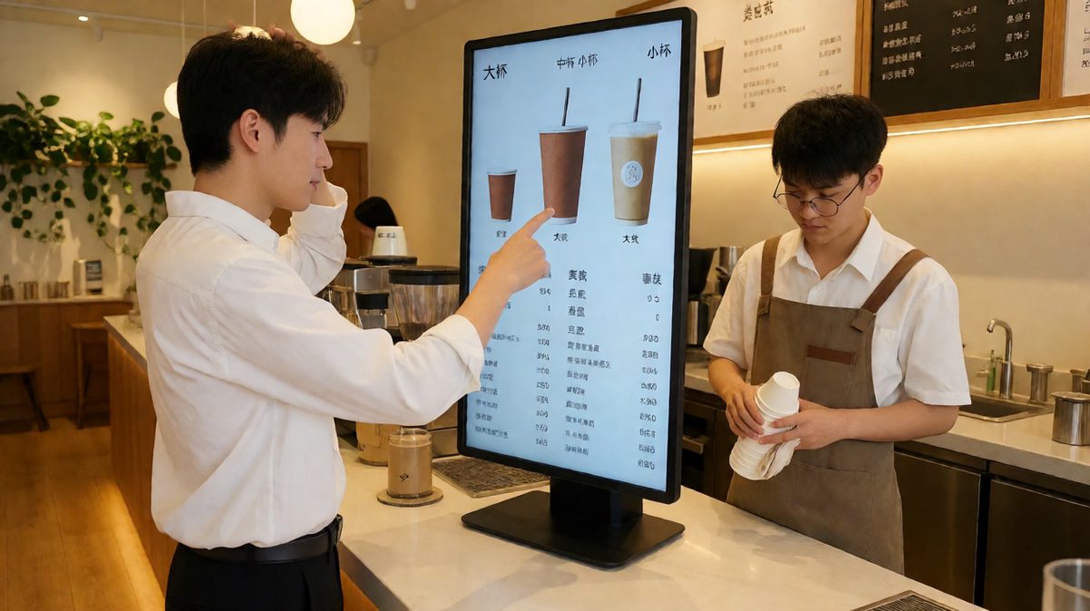 站在价目表前的灵魂拷问时刻。