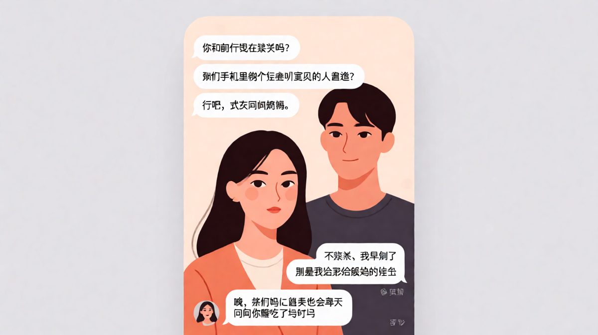 测完前任测亲妈，求生欲拉满却被一招反杀