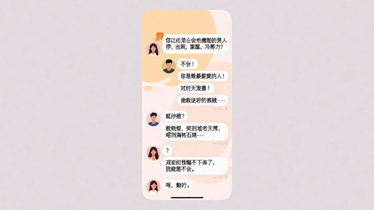 送命题面前，真情告白和诚实回答都不如一个敷衍