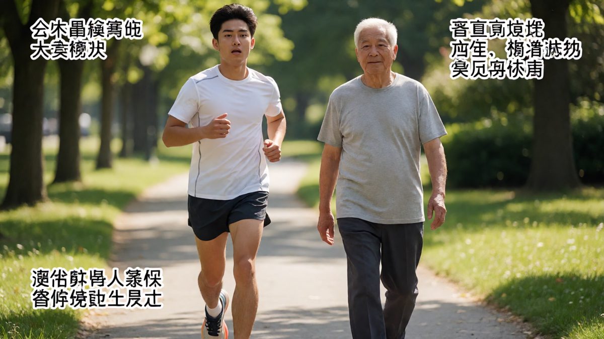 跑步第一天就累到怀疑人生。