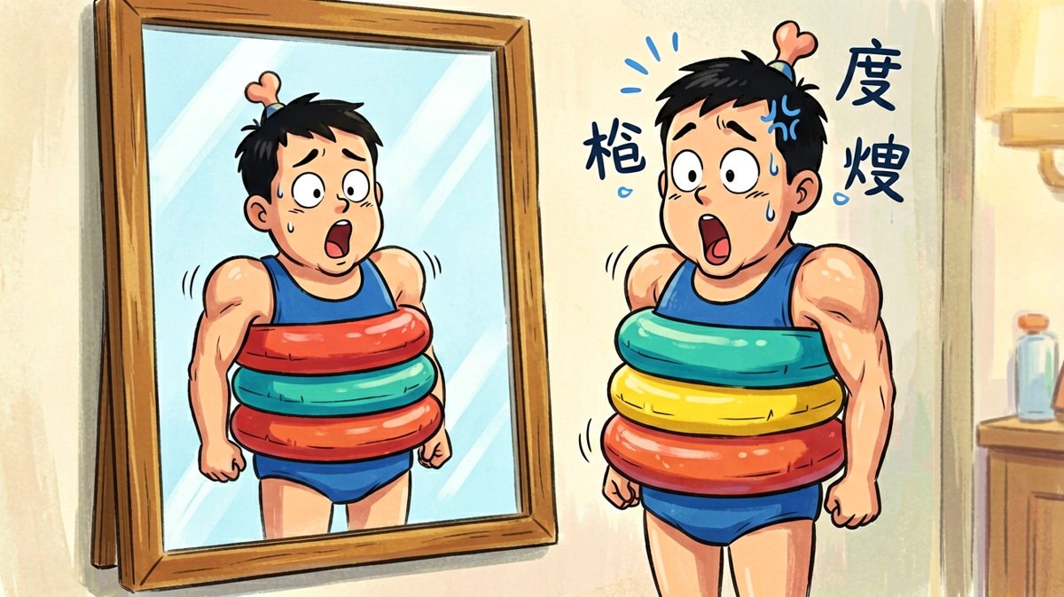 照镜子发现……这和想象的不一样啊？！