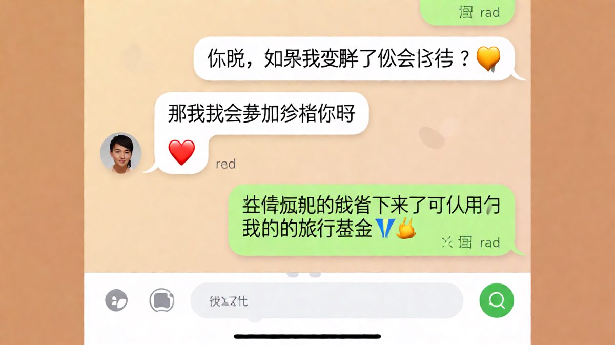 以为遇到了满分男友，结果被现实暴击
