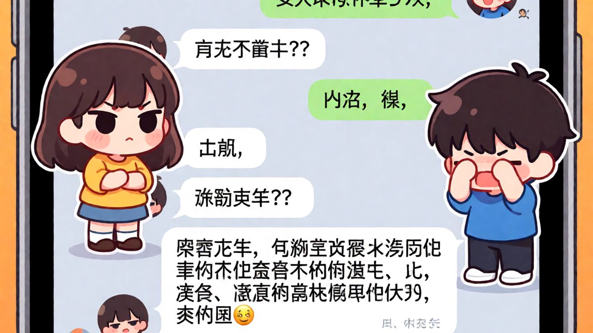 "随便"二字的终极博弈，男生彻底踩雷