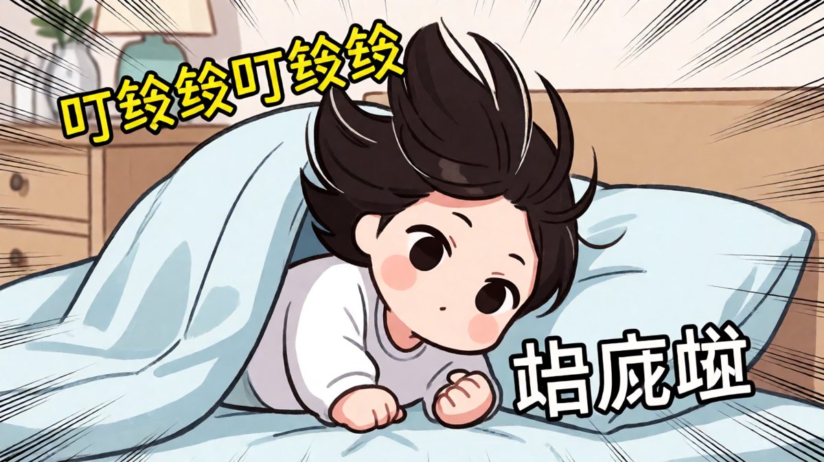 闹钟一响，瞬间满血复活