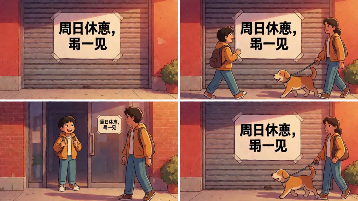 到了才发现——今天是周六