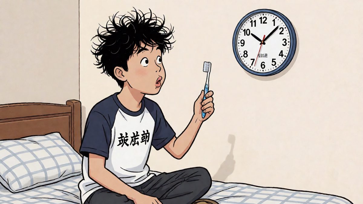 等等！！现在几点？！
