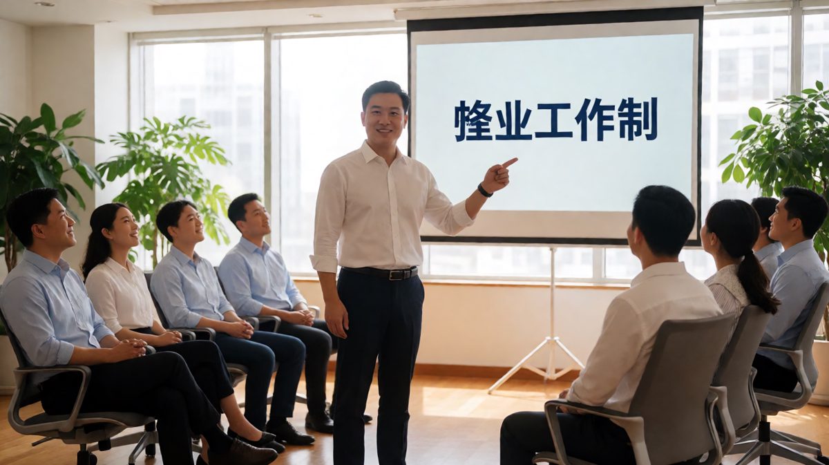 老板宣布：'公司实行弹性工作制！'全员鼓掌欢呼，以为可以迟到早退。